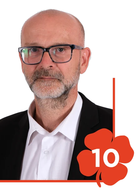 Josef Sýbek – kandidát číslo 10
