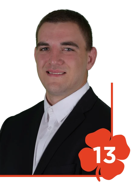 Pavel Urban – kandidát číslo 13