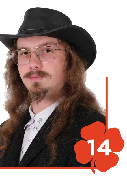 Dalibor Vlach – kandidát číslo 14
