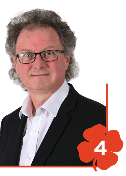 Mgr. Pavel Kozlovský – kandidát číslo 4