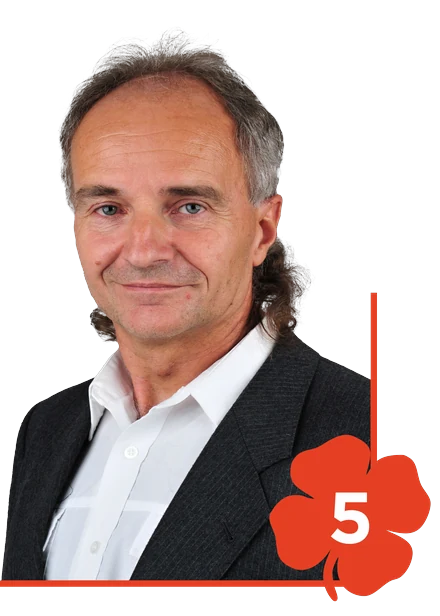Zdeněk Vondra – kandidát číslo 5