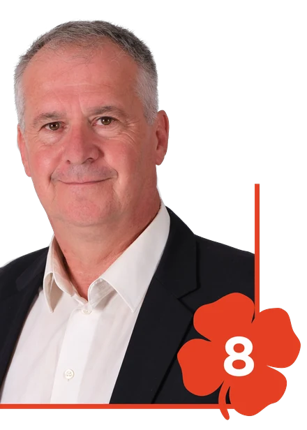 Luboš Kallmünzer – kandidát číslo 8